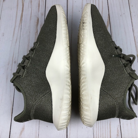 Adidas Tubular Green Metallic Sneakers - Picture 7 of 8